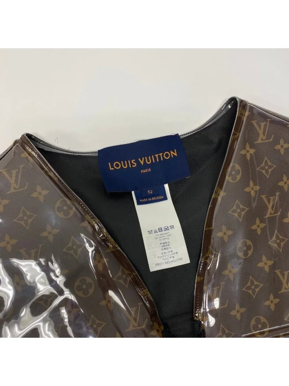 Louis Vuitton Virgil Abloh Monogram Vest